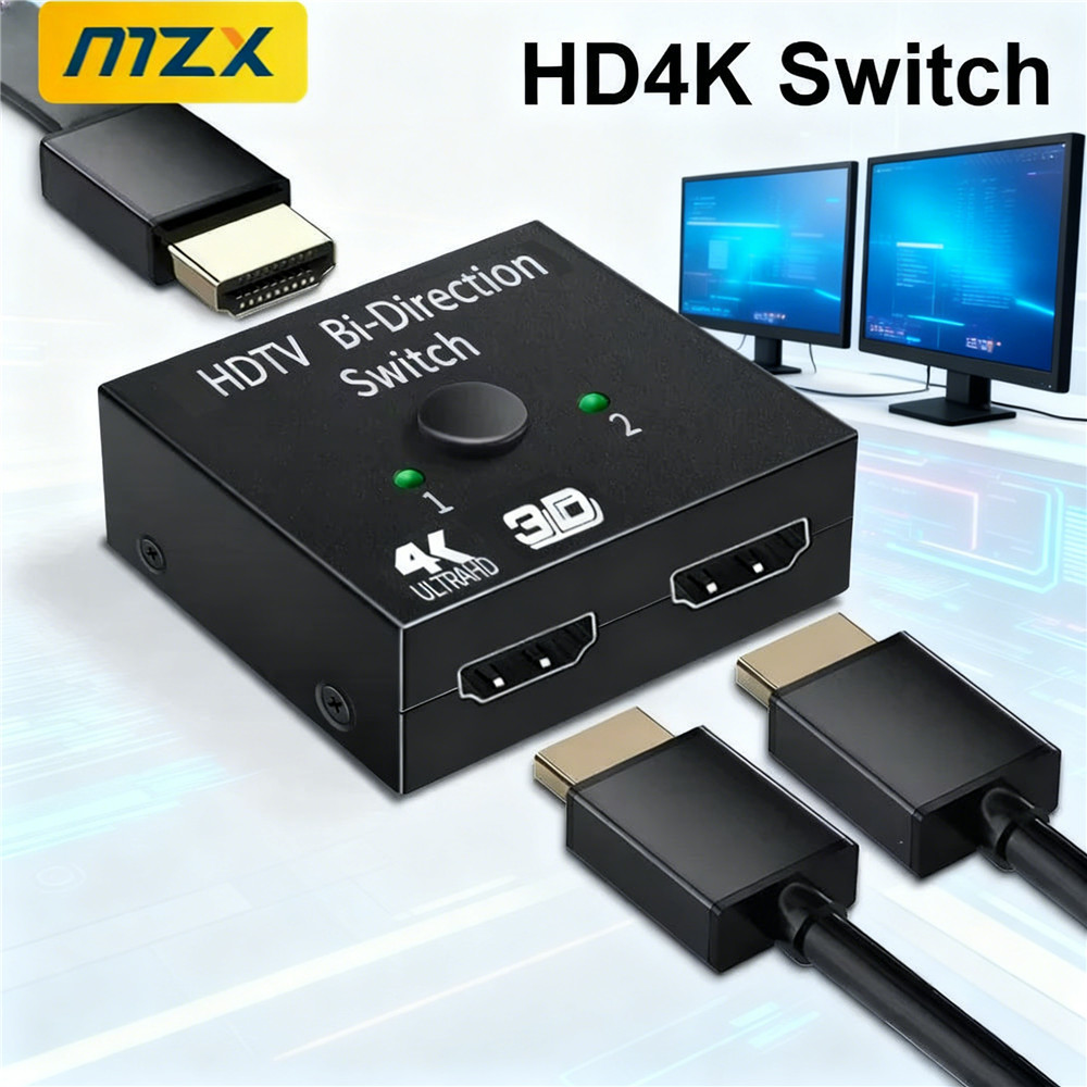 MZX 2-In-1-Out 4K HDMI 호환 스위치  - Xbox Laptop Accessories 리뷰 및 가격