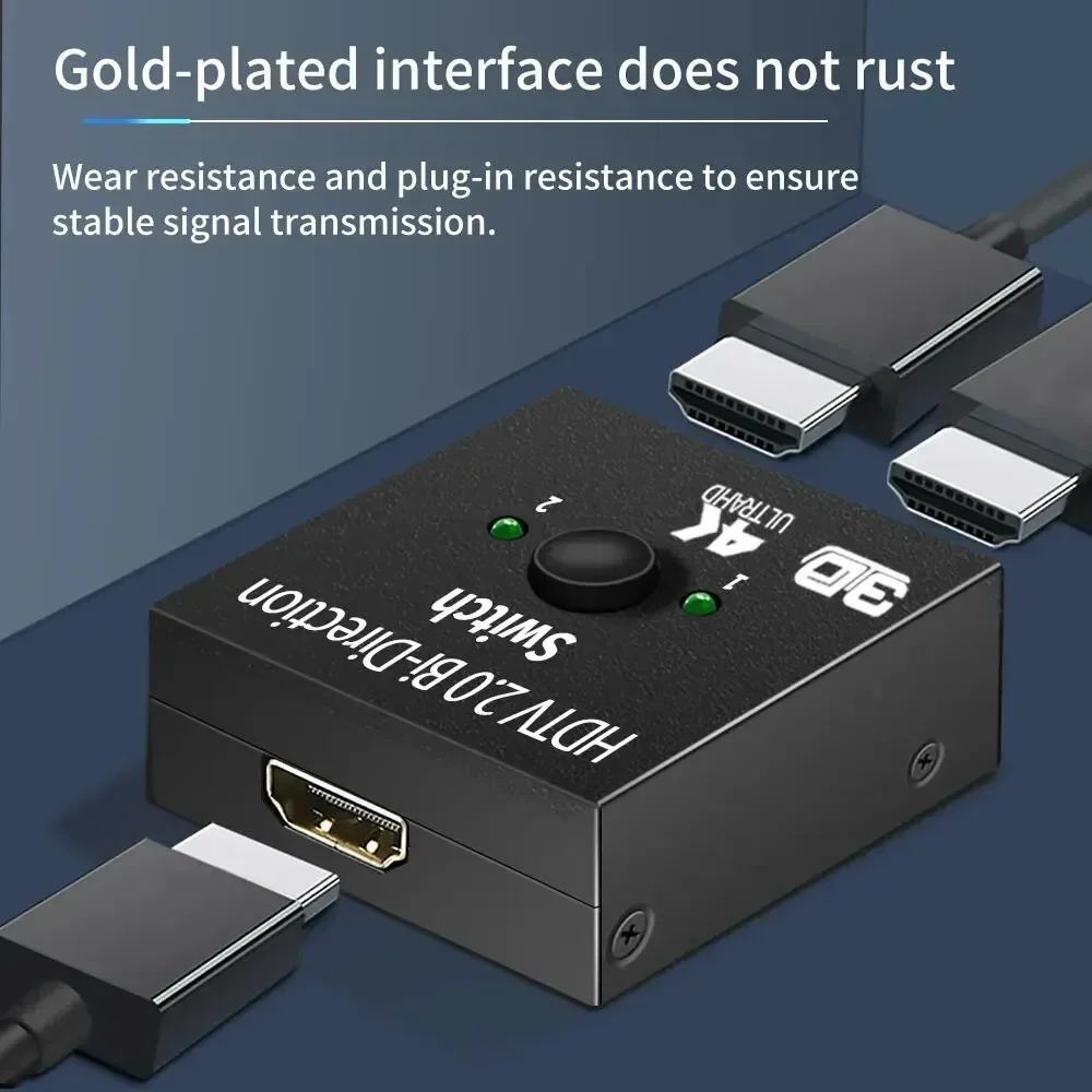 MZX 2-In-1-Out 4K HDMI 호환 스위치  - Xbox Laptop Accessories 리뷰 및 가격