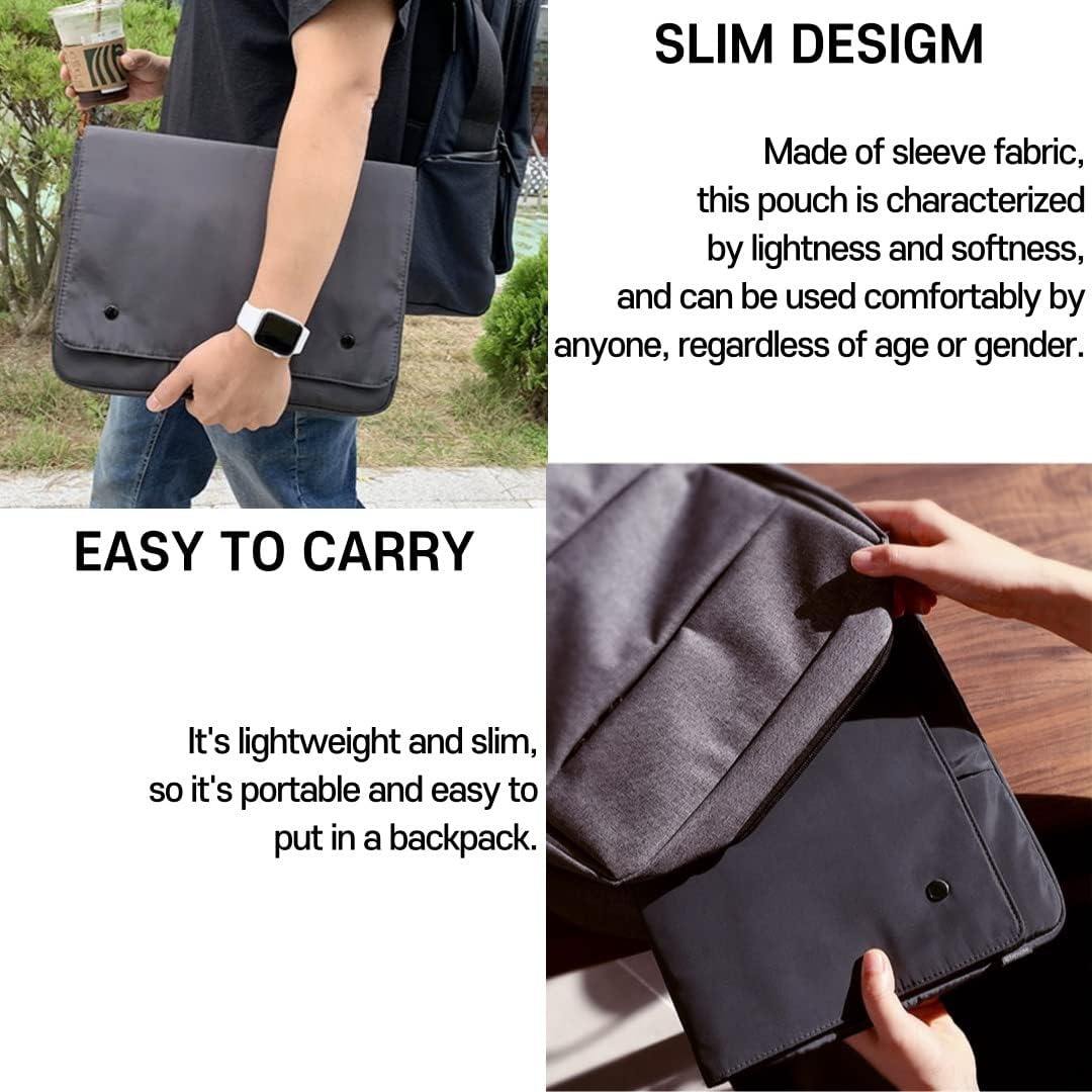 노트북 슬리브 가방 맥북 아이패드 노트북용 방수 충격  - Laptop Accessories Organizer Bag 리뷰 및 가격