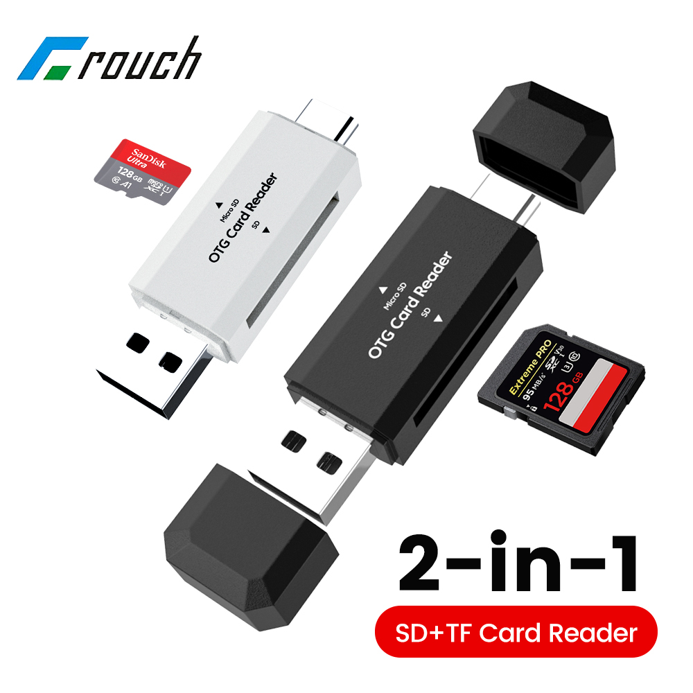 SD TF 메모리 카드 리더, USB C타입 고속 전송 - Laptop Accessories And Gadgets 리뷰 및 가격